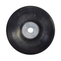 UNDERLAGSPLATTA FIBERRONDELL NYLON/GLASFIBER GEN 125MM M14 HARD
